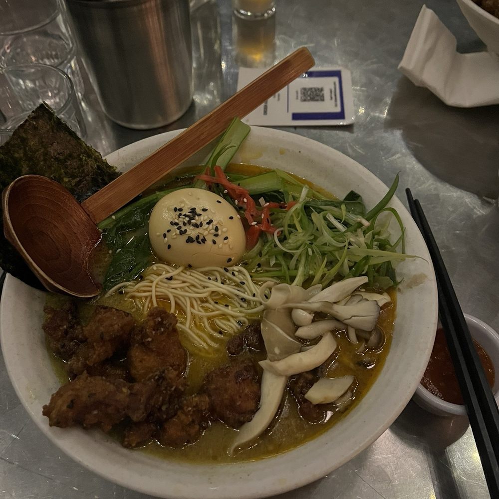 Toki Underground - Tapei Taipei Curry Chicken Ramen - Ramen Near Me - Baltimore, Maryland