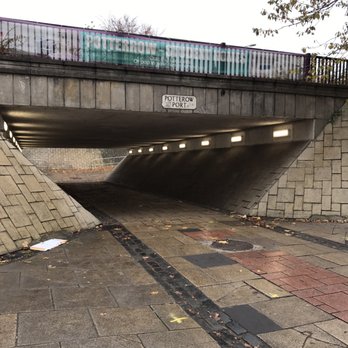 Potterrow - Pedestrian underpass to Potterrow - Colleges & Universities Near Me - Edinburgh, EDH