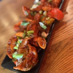 Palate Garden - Chili Momo - Chicken