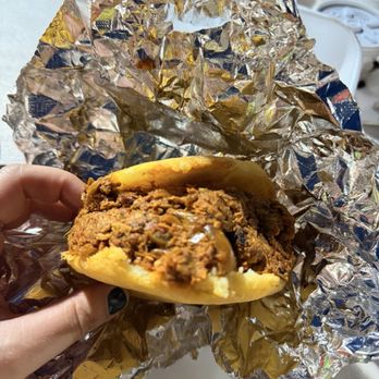 Mama Lola’s Kitchen - Vegan chorizo arepa - Food Trucks Near Me - Phoenix, Arizona Mama Lola’s Kitchen - Vegan chorizo arepa - Food Trucks Near Me - Phoenix, Arizona