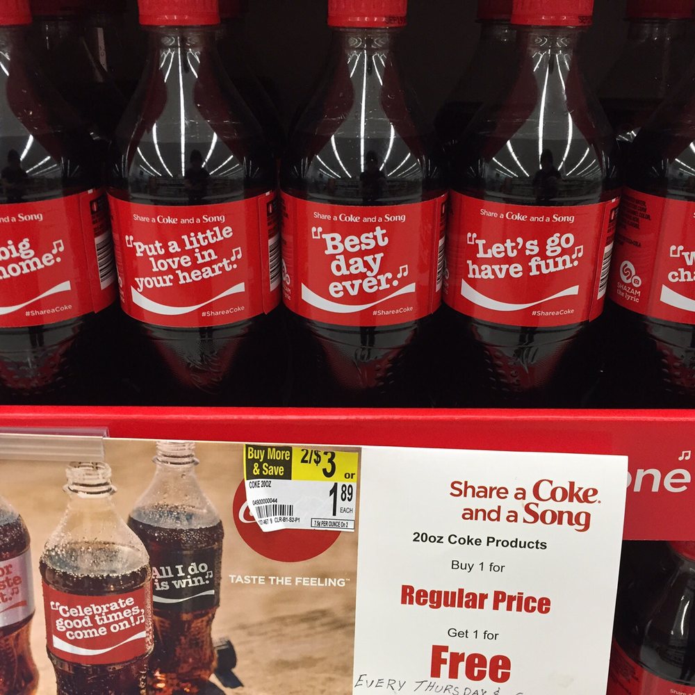 Walgreens - Soda pop messages... - Cosmetics & Beauty Supply Near Me - Logan, Utah Walgreens - Soda pop messages... - Cosmetics & Beauty Supply Near Me - Logan, Utah