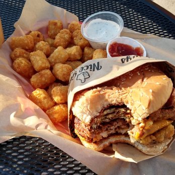 Nice Burger - Burgers Near Me - Santa Ana, California