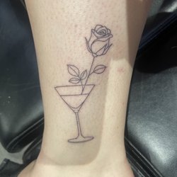 Brass Knuckle Tattoo Studio - Probably my fav tattoo I have!