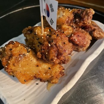 Um Ma - Honey butter Korean Fried Chicken Wings - Korean Near Me - San Francisco, California Um Ma - Honey butter Korean Fried Chicken Wings - Korean Near Me - San Francisco, California