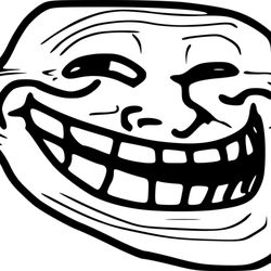 Highgate Wood School - Troll face
