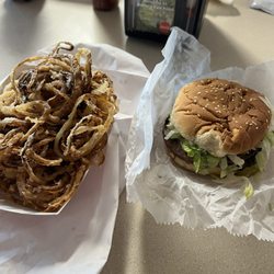 Daniel's Fast Food - Big Dan, Onion Rings