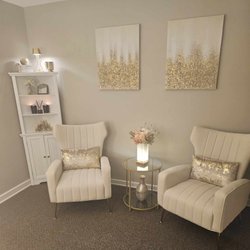 Dream Body Spa - An area in our reception room for our guests and clients to relax and unwind.