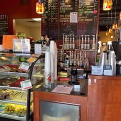 Kaffe Mercantile - Entry of cafe