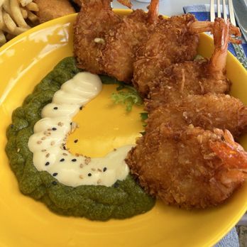 Mala Ocean Tavern - HH Coconut Shrimp - Seafood Near Me - Lahaina, Hawaii Mala Ocean Tavern - HH Coconut Shrimp - Seafood Near Me - Lahaina, Hawaii