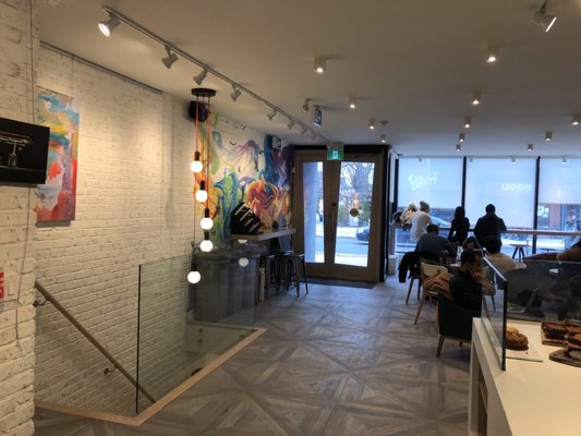 Slanted Door by null