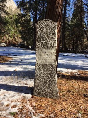 Yosemite Cemetery by null