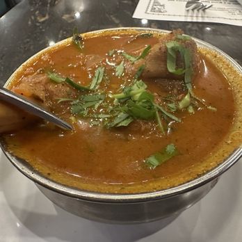 Sangam Chettinad - Aattu Elumbu (Goat Bone) Soup - Indian Near Me - Round Rock, Texas Sangam Chettinad - Aattu Elumbu (Goat Bone) Soup - Indian Near Me - Round Rock, Texas