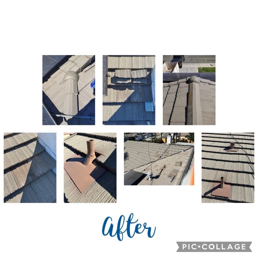 Slide of Francisco's Roof Maintenance