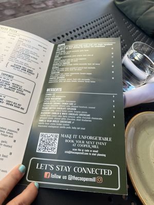 Menu photo 3 Cooper Mill Alexandria, VA