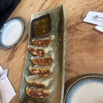 Kogane Ramen-Manhattan - Pork Gyoza - Ramen Near Me - New York, New York Kogane Ramen-Manhattan - Pork Gyoza - Ramen Near Me - New York, New York