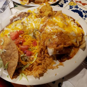 Border Cantina - Combo Uno - Mexican Near Me - Novi, Michigan