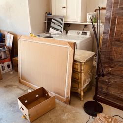 Habitat for Humanity ReStore - Large Mirror, dresser & Armior