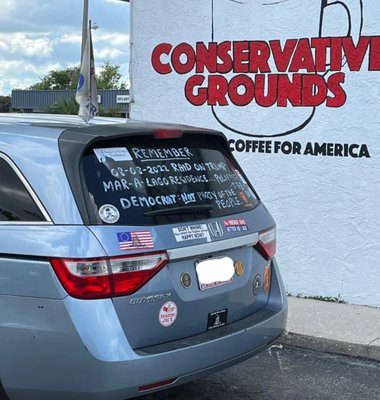 Conservative Grounds by null