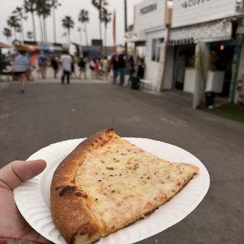 Area 51 Pizzeria - plain slice - Pizza Near Me - Los Angeles, California Area 51 Pizzeria - plain slice - Pizza Near Me - Los Angeles, California