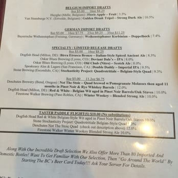 BC's Pizza & Beer - More beers! - Pizza Near Me - Clovis, California BC's Pizza & Beer - More beers! - Pizza Near Me - Clovis, California
