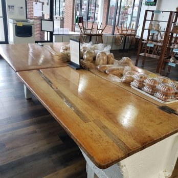 Brooklyn Baking - Over a 100 year old table - Donuts Near Me - Waterbury, Connecticut