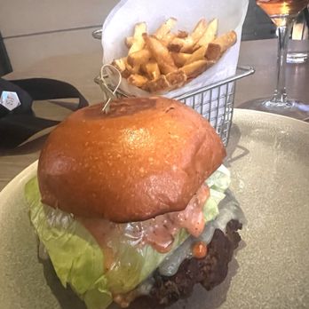 Adobe Bar & Grille - Smashburger and fries - Bars Near Me - Phoenix, Arizona