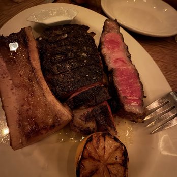 Dunsmoor - Bone in rib eye with bone marrow - American Near Me - Los Angeles, California