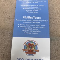 Tiki Time Tours