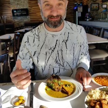 Karam - My boyfriend had Lamb - Mediterranean Near Me - Laval, Quebec