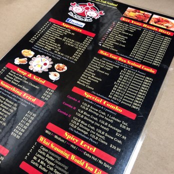 Mr. & Mrs Crab - Menu - Seafood Near Me - Bradenton, Florida