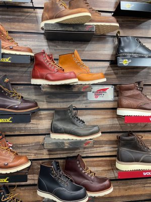 Photo of Gunthers - Santa Ana, CA, US. Verity of shoes