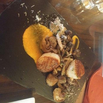 Sego Restaurant - The scallops were the best I have ever eaten! If you like scallops then this dish is for you - New American Near Me - Kanab, Utah Sego Restaurant - The scallops were the best I have ever eaten! If you like scallops then this dish is for you - New American Near Me - Kanab, Utah