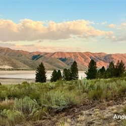 Hayhurst Bed and Breakfast - View Overlooking Anderson Ranch Reservoir