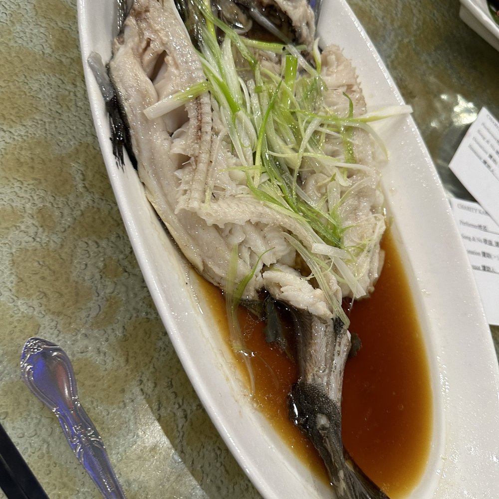 World Seafood Restaurant - Steamed fish - Seafood Near Me - Alhambra, California