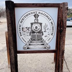 Pacific Southwest Railway Museum - Sign