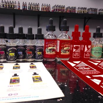 Hawkeye Vapor - The juice selection has definitely expanded since they opened. Lots of premiums here. No "bathtub" juices or in-house mixes. - Vape Shops Near Me - Cedar Rapids, Iowa