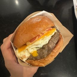 Egg White and Kale Sandwich