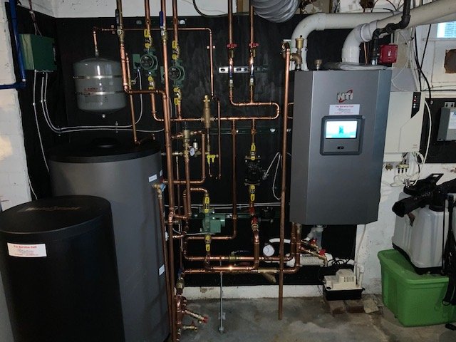 Slide of Pipe Works Services