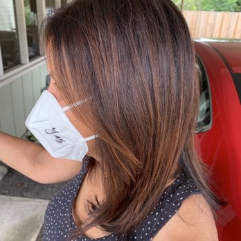 Shear Impressions Salon - Christina did my Hair Coloring - Single Process Color - Hair Salons Near Me - Riverview, Florida