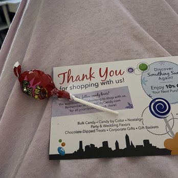 All City Candy - thank you for shopping with us - Candy Stores Near Me - Richmond Heights, Ohio
