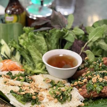 Lem’s Kitchen and Lounge - Bánh hoi nem Nuong took over 30 min to serve - Vietnamese Near Me - Houston, Texas Lem’s Kitchen and Lounge - Bánh hoi nem Nuong took over 30 min to serve - Vietnamese Near Me - Houston, Texas