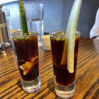 Ocean Sushi Grill - two glasses of cold drinks - Asian Fusion Near Me - League City, Texas