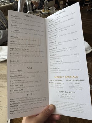 Menu photo 1 La Costanera Half Moon Bay, CA