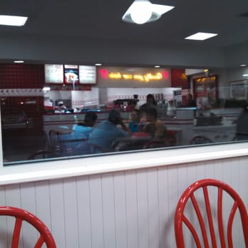 In-N-Out Burger - Inside looking out... - Burgers Near Me - Simi Valley, California