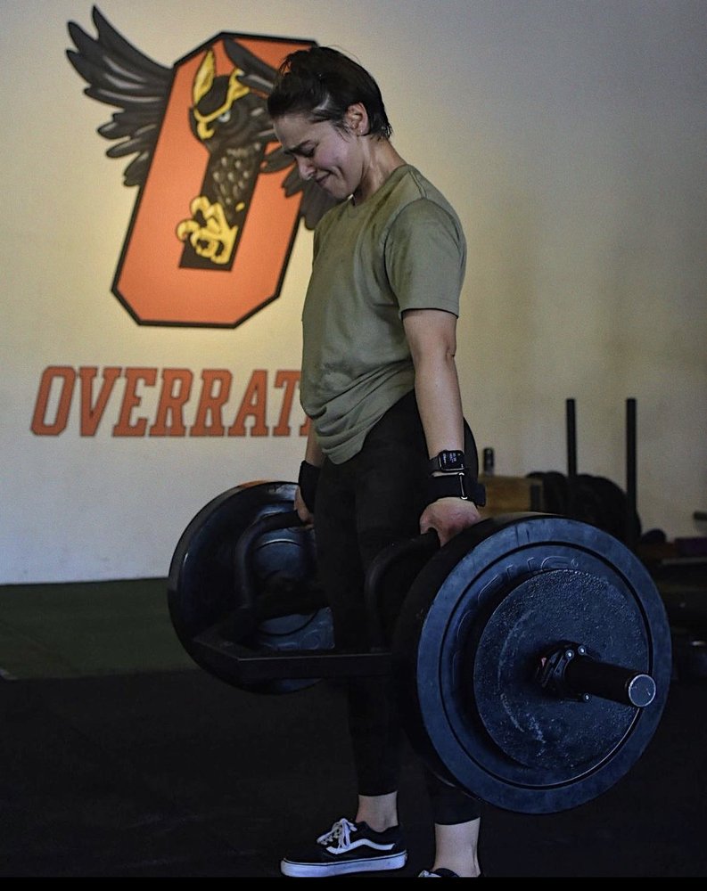 Overrated Training Club Logo