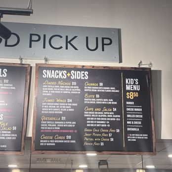 Edgewater Beer Garden - Snacks and sides menu - Beer Gardens Near Me - Edgewater, Colorado