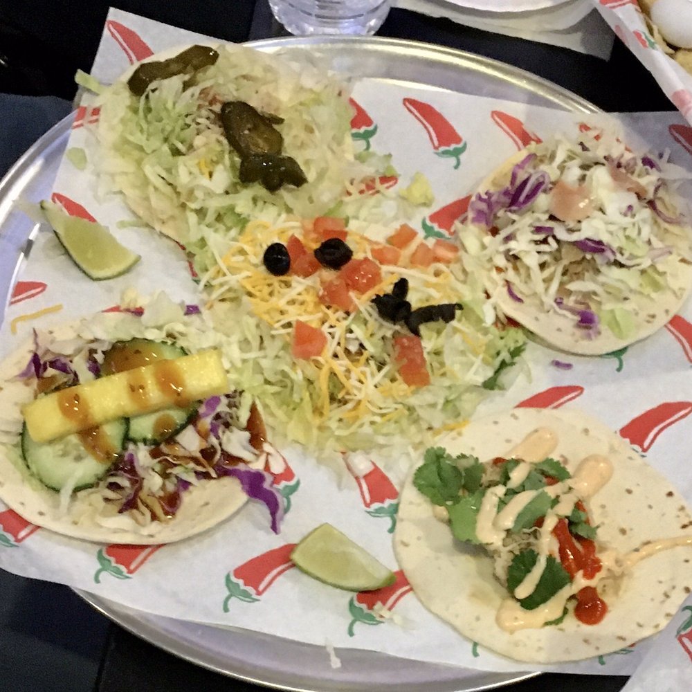 Krazy Taco 937 - Chicken sampler platter - Mexican Near Me - Springfield, Ohio