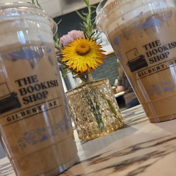 The Bookish Shop - Blueberry Pancakes and Banana Pudding. - Bookstores Near Me - Gilbert, Arizona