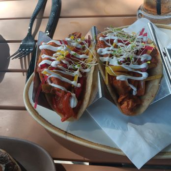 Safar - 3 Butter Chicken Tacos - Indian Near Me - Cleveland, Ohio Safar - 3 Butter Chicken Tacos - Indian Near Me - Cleveland, Ohio