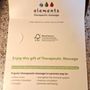 Elements Massage